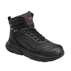 Men's Avenger K4 Mid Alloy Toe Waterproof Boots -Reebok Store 0 650 avenger k4 mid alloy toe waterproof boots black1