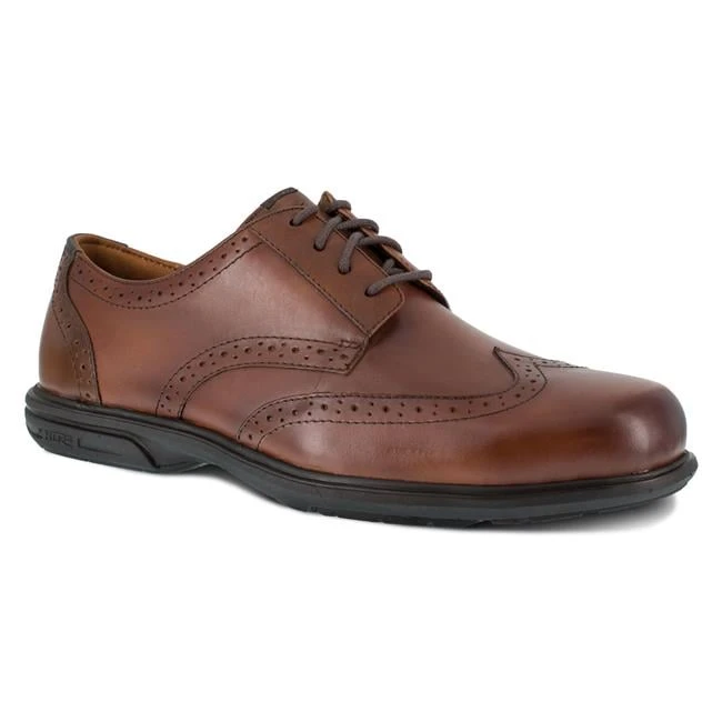 Men's Florsheim Loedin Dress Wing Steel Toe 1 Men's Florsheim Loedin Dress Wing Steel Toe