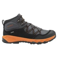 Men's LaCrosse 4" San Juan Mid GTX Boots -Reebok Store 0 650 lacrosse 4 san juan mid gtx boots gunmetal orange