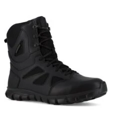 Men's Reebok 8" Sublite Cushion Tactical Side-Zip Waterproof Boots