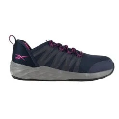 Women's Reebok Astroride Work Steel Toe -Reebok Store 0 650 reebok astroride work steel toe dark navy purple