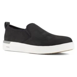 Women's Rockport Works Parissa Classic Slip-On Composite Toe -Reebok Store 0 650 rockport works parissa classic slip on composite toe black