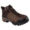 Men's Skechers Work Delleker Lakehead Steel Toe Waterproof