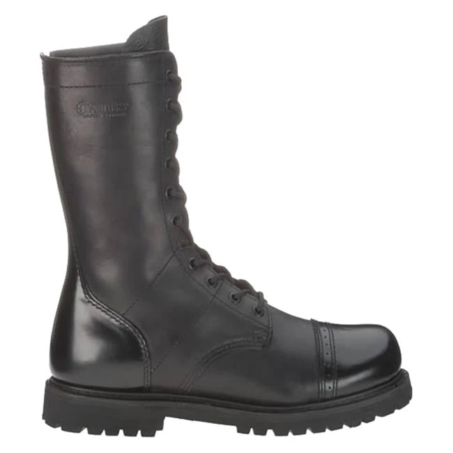 Men's Bates 11" Paratrooper Side-Zip Boots 2 Men's Bates 11" Paratrooper Side-Zip Boots - Image 2
