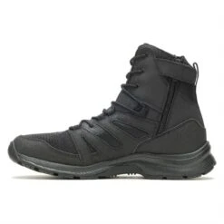 Men's Bates Rally Force Tall Side-Zip Boots -Reebok Store 1 650 bates rally force tall side zip boots black