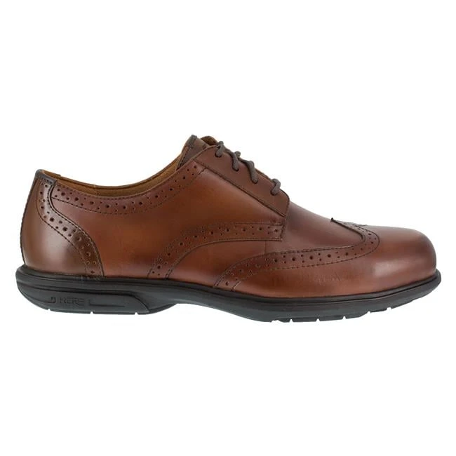 Men's Florsheim Loedin Dress Wing Steel Toe 2 Men's Florsheim Loedin Dress Wing Steel Toe - Image 2