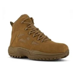 Men's Reebok 6" Rapid Response RB Composite Toe Side-Zip Boots -Reebok Store 1 650 reebok 6 rapid response rb composite toe side zip coyote brown