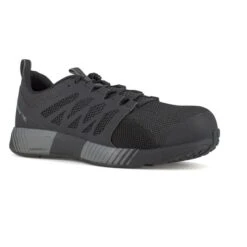 Women's Reebok Fusion Flexweave Work Composite Toe -Reebok Store 1 650 reebok fusion flexweave work composite toe black gray
