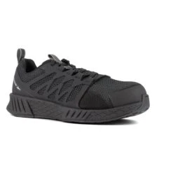 Women's Reebok Fusion Flexweave Work Composite Toe -Reebok Store 1 650 reebok fusion flexweave work composite toe black2