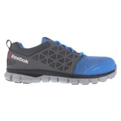 Women's Reebok Sublite Cushion Work Alloy Toe -Reebok Store 1 650 reebok sublite cushion work alloy toe blue gray