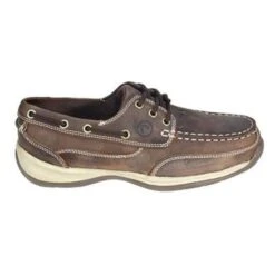 Women's Rockport Works Sailing Club Boat Shoe Steel Toe -Reebok Store 1 650 rockport works sailing club boat shoe steel toe brown2