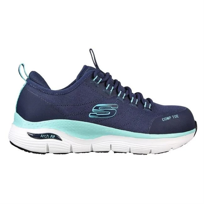 Women's Skechers Work Arch Fit Ebinal Composite Toe 2 Women's Skechers Work Arch Fit Ebinal Composite Toe - Image 2