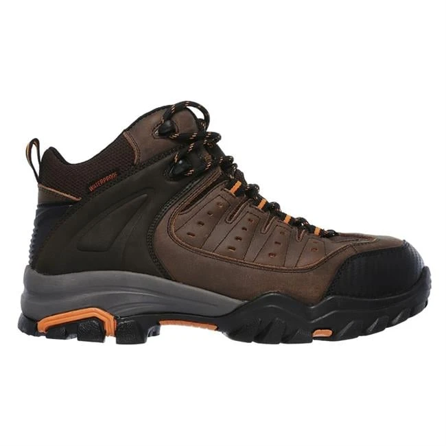 Men's Skechers Work Delleker Lakehead Steel Toe Waterproof 2 Men's Skechers Work Delleker Lakehead Steel Toe Waterproof - Image 2