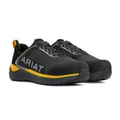 Men's Ariat Outpace SD Composite Toe -Reebok Store 2 650 ariat outpace sd composite toe charcoal blazing yellow