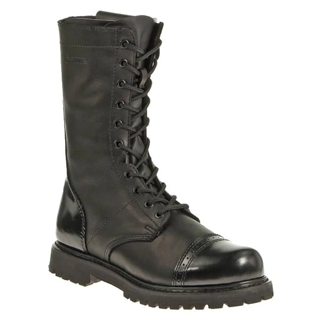Men's Bates 11" Paratrooper Side-Zip Boots 3 Men's Bates 11" Paratrooper Side-Zip Boots - Image 3