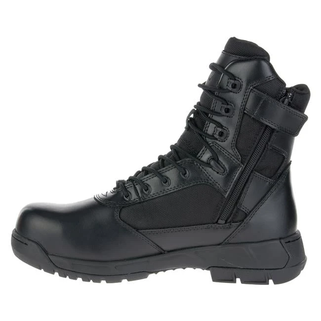 Men's Bates Tactical Sport 2 Tall Dryguard Side-Zip Composite Toe Waterproof Boots 3 Men's Bates Tactical Sport 2 Tall Dryguard Side-Zip Composite Toe Waterproof Boots - Image 3
