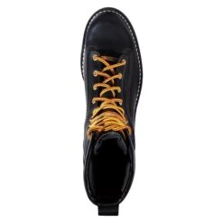 Women's Danner 8" Rain Forest GTX Boots -Reebok Store 2 650 danner 8 rain forest gtx black2