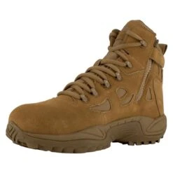 Men's Reebok 6" Rapid Response RB Composite Toe Side-Zip Boots -Reebok Store 2 650 reebok 6 rapid response rb composite toe side zip coyote brown