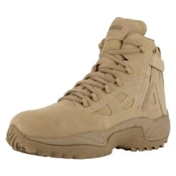 Men's Reebok 6" Rapid Response RB Composite Toe Side-Zip Boots -Reebok Store 2 650 reebok 6 rapid response rb composite toe side zip desert tan