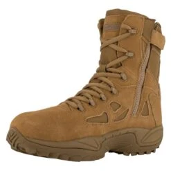 Women's Reebok 8" Rapid Response RB Stealth Tactical Composite Toe Side-Zip Boots -Reebok Store 2 650 reebok 8 rapid response rb stealth tactical composite toe side zip boots coyote brown