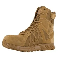 Men's Reebok 8" Trailgrip Tactical Composite Toe Side Zip Boots -Reebok Store 2 650 reebok 8 trailgrip tactical composite toe side zip coyote brown