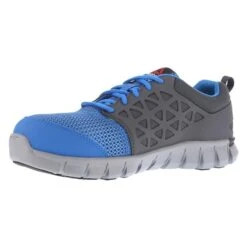 Women's Reebok Sublite Cushion Work Alloy Toe -Reebok Store 2 650 reebok sublite cushion work alloy toe blue gray