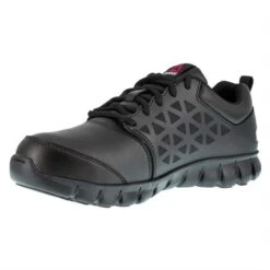 Women's Reebok Sublite Cushion Work Leather Met Guard Alloy Toe 7 Women's Reebok Sublite Cushion Work Leather Met Guard Alloy Toe -Reebok Store 2 650 reebok sublite cushion work leather met guard alloy toe black