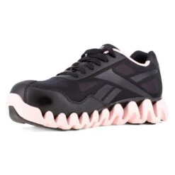 Women's Reebok Zig Pulse Work Composite Toe -Reebok Store 2 650 reebok zig pulse work composite toe black pink