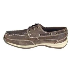 Women's Rockport Works Sailing Club Boat Shoe Steel Toe -Reebok Store 2 650 rockport works sailing club boat shoe steel toe brown2