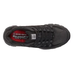 Men's Skechers Work Cankton Steel Toe -Reebok Store 2 650 skechers work cankton steel toe black