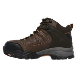 Men's Skechers Work Delleker Lakehead Steel Toe Waterproof 8 Men's Skechers Work Delleker Lakehead Steel Toe Waterproof -Reebok Store 2 650 skechers work delleker lakehead steel toe waterproof brown orange