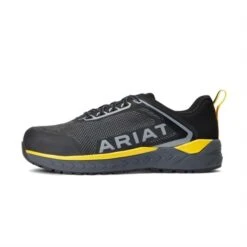 Men's Ariat Outpace SD Composite Toe -Reebok Store 3 650 ariat outpace sd composite toe charcoal blazing yellow
