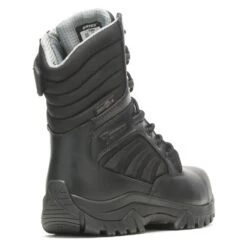 Men's Bates GX X2 Tall Side-Zip Dryguard Carbon Toe Waterproof Boots -Reebok Store 3 650 bates gx x2 tall side zip dryguard carbon toe waterproof boots black