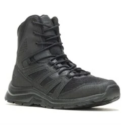 Men's Bates Rally Force Tall Side-Zip Boots -Reebok Store 3 650 bates rally force tall side zip boots black