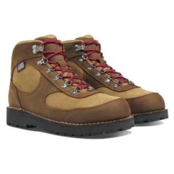 Men's Danner 5" Cascade Crest GTX Waterproof Boots -Reebok Store 3 650 danner 5 cascade crest gtx waterproof boots grizzly brown rhodo red gtx