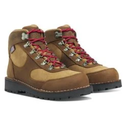 Women's Danner 5" Cascade Crest GTX Waterproof Boots -Reebok Store 3 650 danner 5 cascade crest gtx waterproof boots grizzly brown rhodo red gtx2