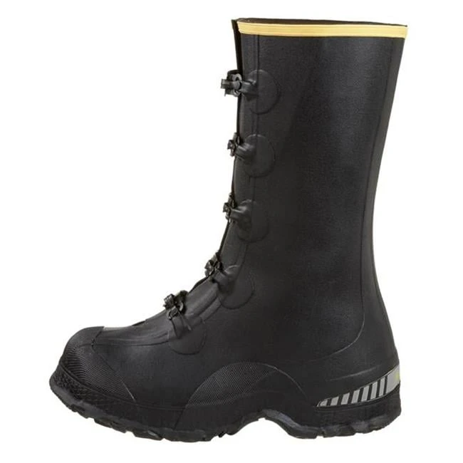 Men's LaCrosse 14" ZXT Buckle Deep Heel Overshoe Waterproof Boots 4 Men's LaCrosse 14" ZXT Buckle Deep Heel Overshoe Waterproof Boots - Image 4