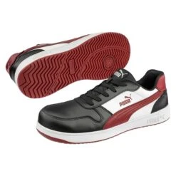 Men's Puma Safety Frontcourt Composite Toe 10 Men's Puma Safety Frontcourt Composite Toe -Reebok Store 3 650 puma safety frontcourt composite toe black white red