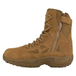 Men's Reebok 8" Rapid Response RB Composite Toe Side-Zip Boots -Reebok Store 3 650 reebok 8 rapid response rb composite toe side zip coyote brown