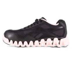 Women's Reebok Zig Pulse Work Composite Toe -Reebok Store 3 650 reebok zig pulse work composite toe black pink