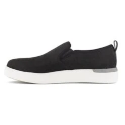 Women's Rockport Works Parissa Classic Slip-On Composite Toe -Reebok Store 3 650 rockport works parissa classic slip on composite toe black