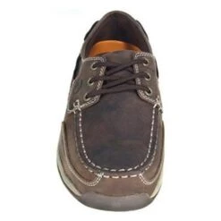 Women's Rockport Works Sailing Club Boat Shoe Steel Toe -Reebok Store 3 650 rockport works sailing club boat shoe steel toe brown2