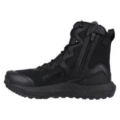 Men's Under Armour Micro G Valsetz Side-Zip Boots -Reebok Store 3 650 under armour micro g valsetz side zip boots black