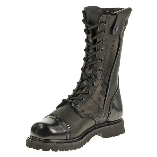 Men's Bates 11" Paratrooper Side-Zip Boots 5 Men's Bates 11" Paratrooper Side-Zip Boots - Image 5