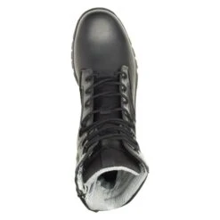 Men's Bates GX X2 Tall Side-Zip Dryguard Carbon Toe Waterproof Boots -Reebok Store 4 650 bates gx x2 tall side zip dryguard carbon toe waterproof boots black