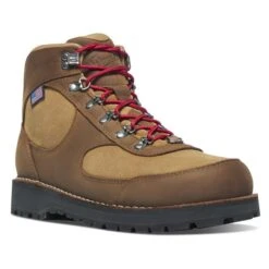 Men's Danner 5" Cascade Crest GTX Waterproof Boots -Reebok Store 4 650 danner 5 cascade crest gtx waterproof boots grizzly brown rhodo red gtx