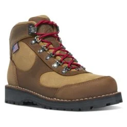 Women's Danner 5" Cascade Crest GTX Waterproof Boots -Reebok Store 4 650 danner 5 cascade crest gtx waterproof boots grizzly brown rhodo red gtx2
