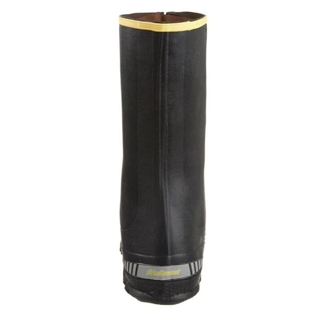 Men's LaCrosse 14" ZXT Buckle Deep Heel Overshoe Waterproof Boots 5 Men's LaCrosse 14" ZXT Buckle Deep Heel Overshoe Waterproof Boots - Image 5