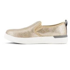 Women's Rockport Works Parissa Classic Slip-On Composite Toe -Reebok Store 4 650 rockport works parissa classic slip on composite toe gold