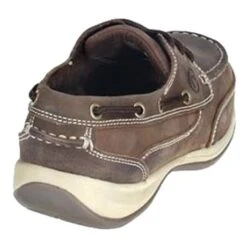 Women's Rockport Works Sailing Club Boat Shoe Steel Toe -Reebok Store 4 650 rockport works sailing club boat shoe steel toe brown2
